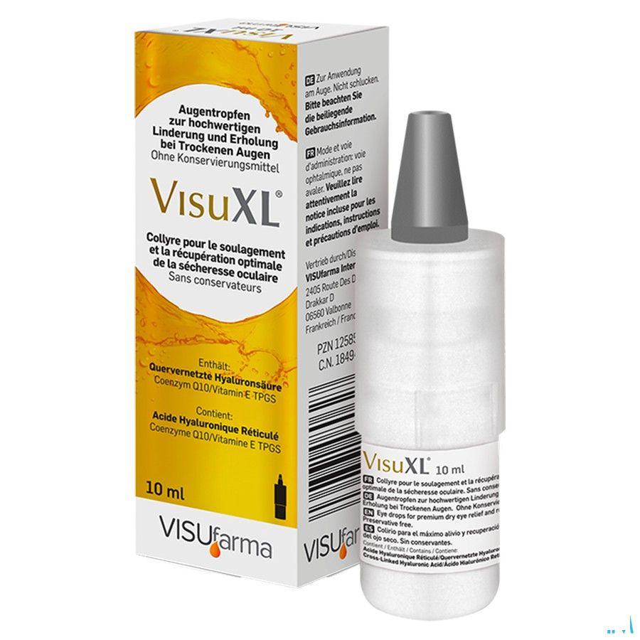 Visuxl Larmes Artificielles 10 ml  -  Simovision