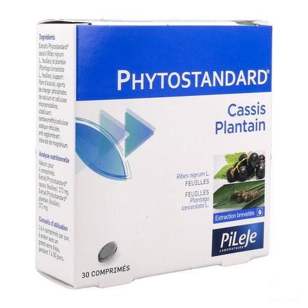 Phytostandard Zwarte Aalbes-weegbree Tabletten 2x15  -  Pileje