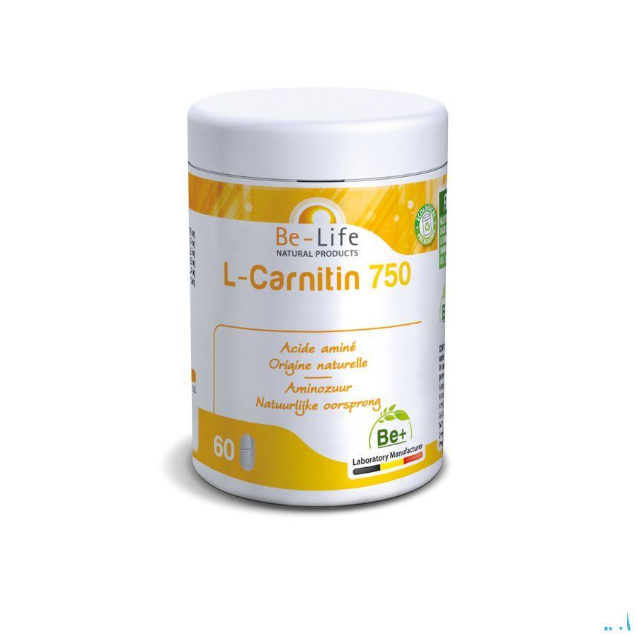 L-carnitine 750 Be Life Comprimes 60  -  Bio Life