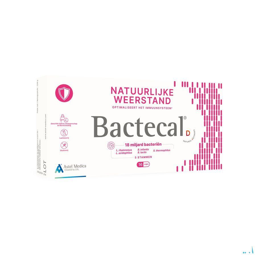 Bactecal D Caps 16