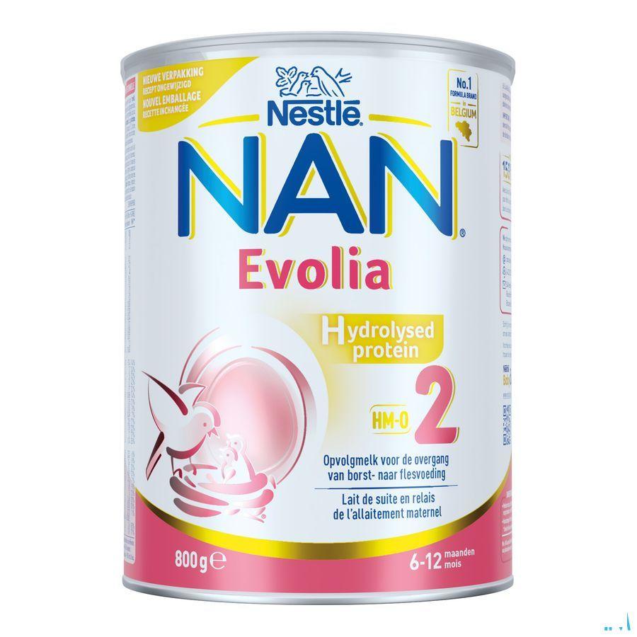 Nan Evolia HP Hydrolised Protein 2 800 gr  -  Nestle