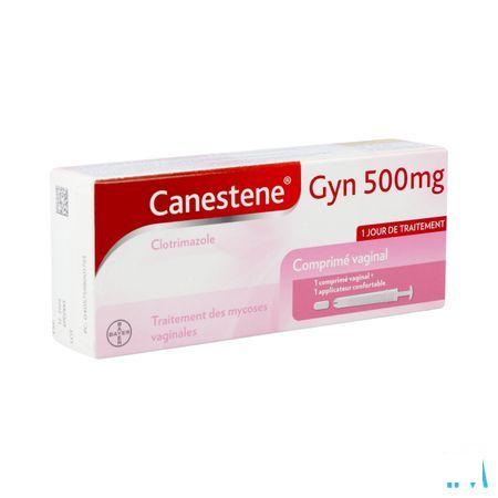 Canestene Gyn Clotrimazole 500 mg Tabletten Vaginale 1