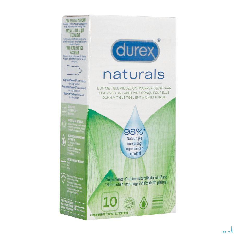 Durex Natural Condooms 10
