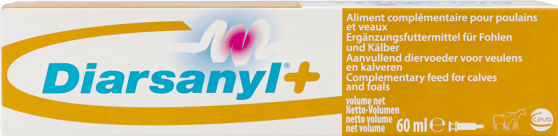 Diarsanyl+ Pate Orale Seringue Dos. 60 ml