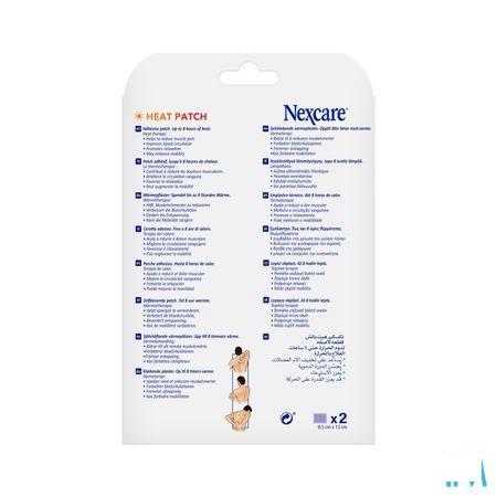 Nexcare 3m Heat Patch 13cmx9,5cm 2 N2002p  -  3M