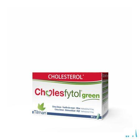 Cholesfytol Green Comprimes 84  -  Tilman