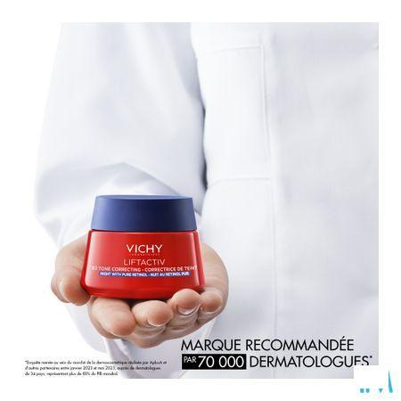 Vichy Liftactiv B3 Teint NachtCreme Retinol Pur 50 ml