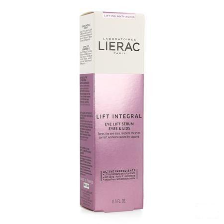 Lierac Lift Integral Serum Yeux&paupieres Flacon 15 ml