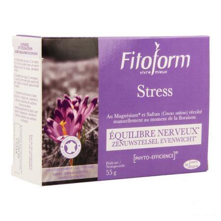 Stress Comprimes 60 Fitoform  -  Bioholistic Diffusion