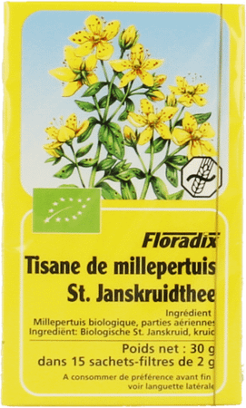 Salus Tisane Millepertuis Bio Sachets 15  -  Ocebio