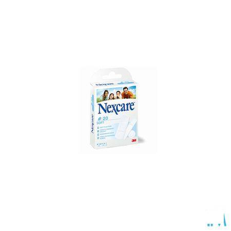 Nexcare 3m Soft Strips 20 N0520as  -  3M