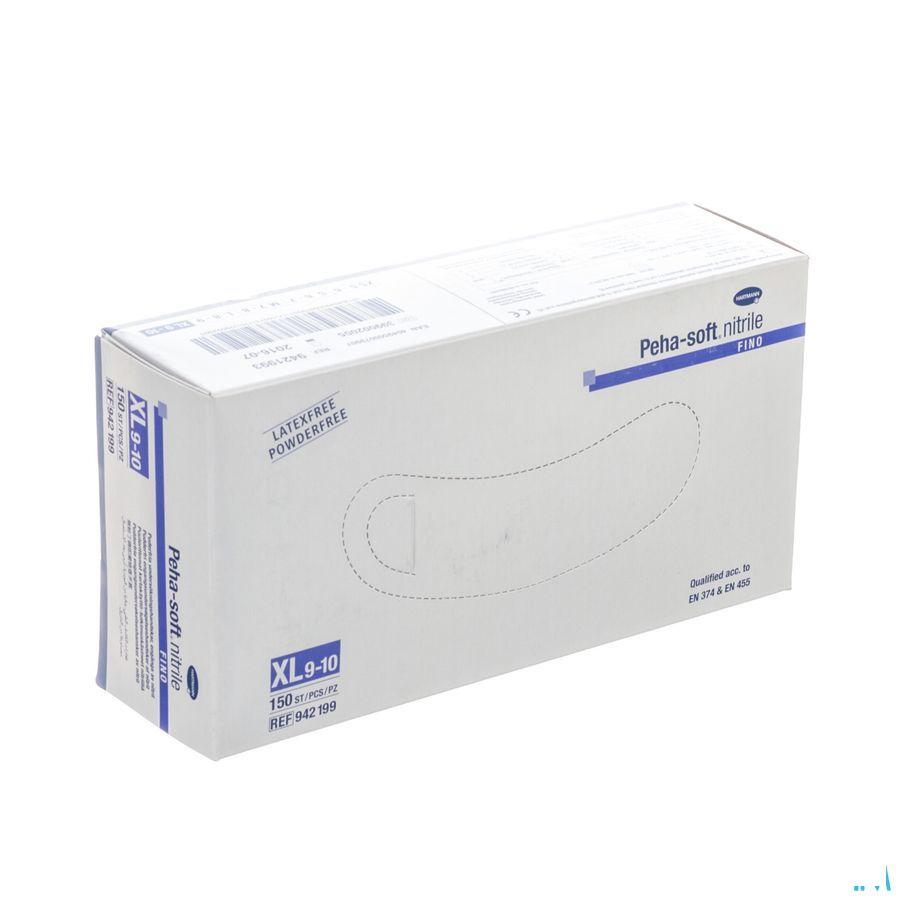 Peha Soft Handschoen Nitrile Fino Xl 150 9421996