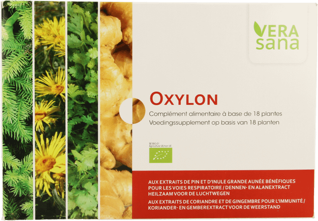 Oxylon Bio Ampullen 20 Vera Sana