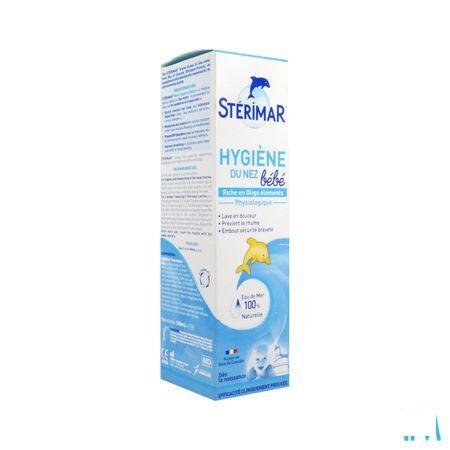 Sterimar Baby Neusspray Zeewater 100 ml  -  Melisana