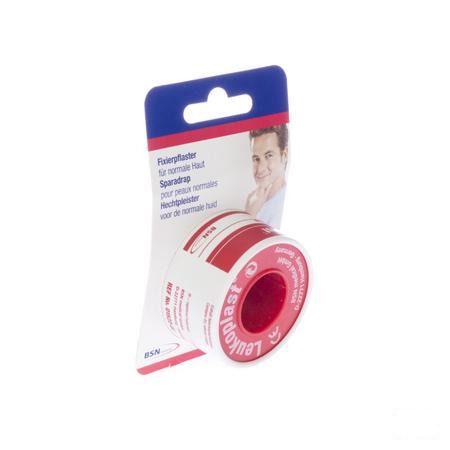 Leukoplast Sleek Spoel + deksel 5,00cmx5m 7235903