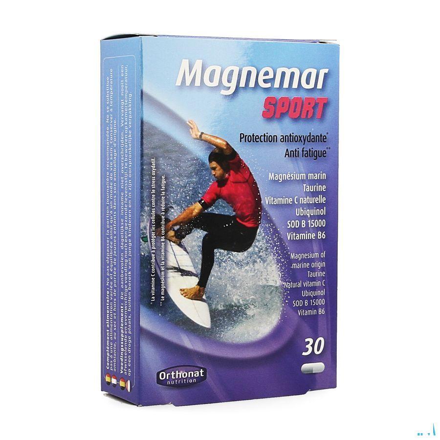 Magnemar Sport Capsule 30  -  Trenker