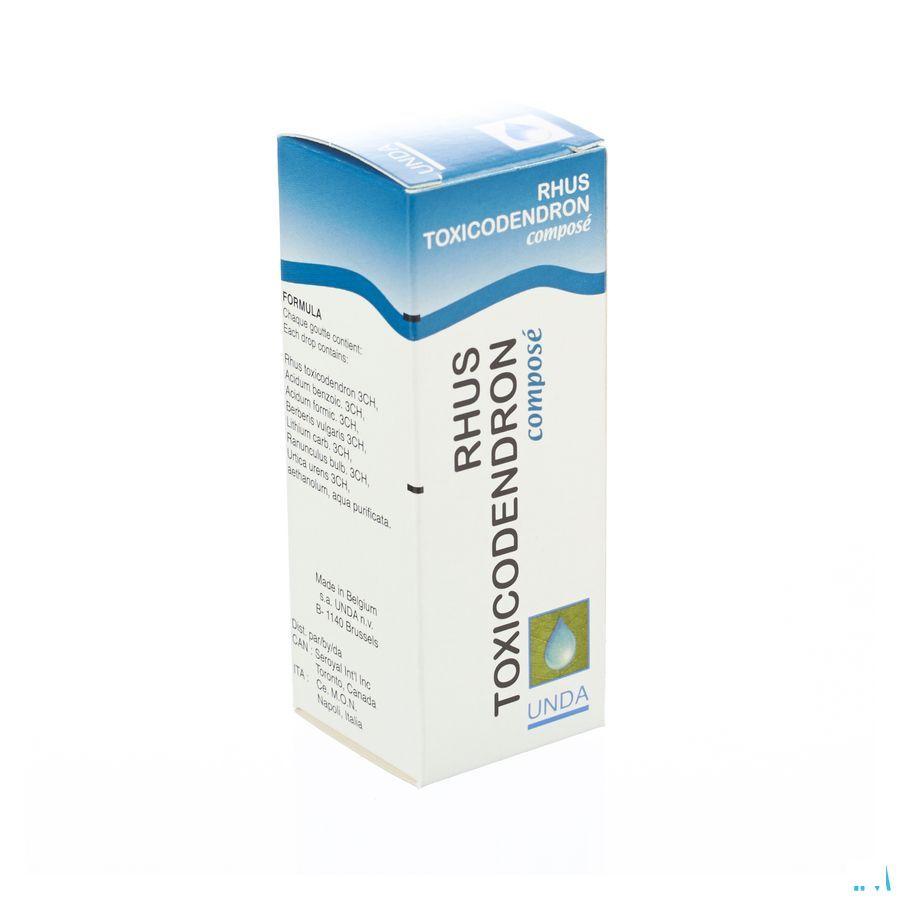 Rhus Tox. Compos Gutt 20 ml  -  Boiron