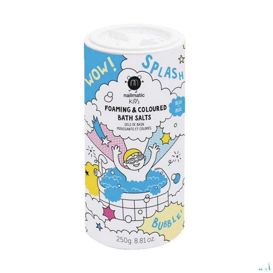 Nailmatic Kids Gekleurd&Mousserend Badzout 250 g