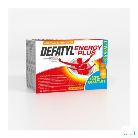 Defatyl Energy Plus 15 + 5 X15 ml  -  Melisana