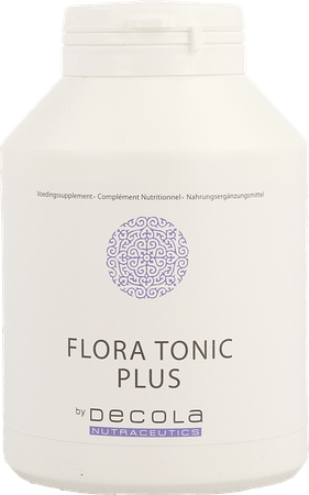 Flora Tonic Plus VCapsule 180  -  Decola