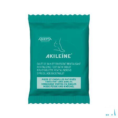 Akileine Groen Deo Bruistabletten 7 103170  -  Asepta