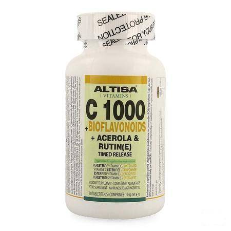 Altisa C 1000 + bioflavonoid 350 mg Complex Tr Comprimes 90  -  Dieximport