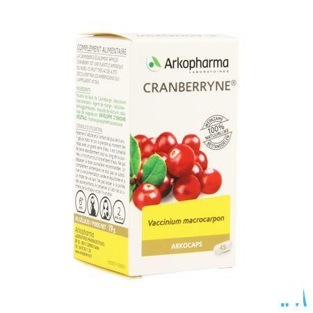 Arkogelules Cranberryne Vegetal 45  -  Arkopharma