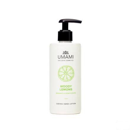 Umami Woody Lemons Bergamot&Ceder Hand Lotion 300 ml