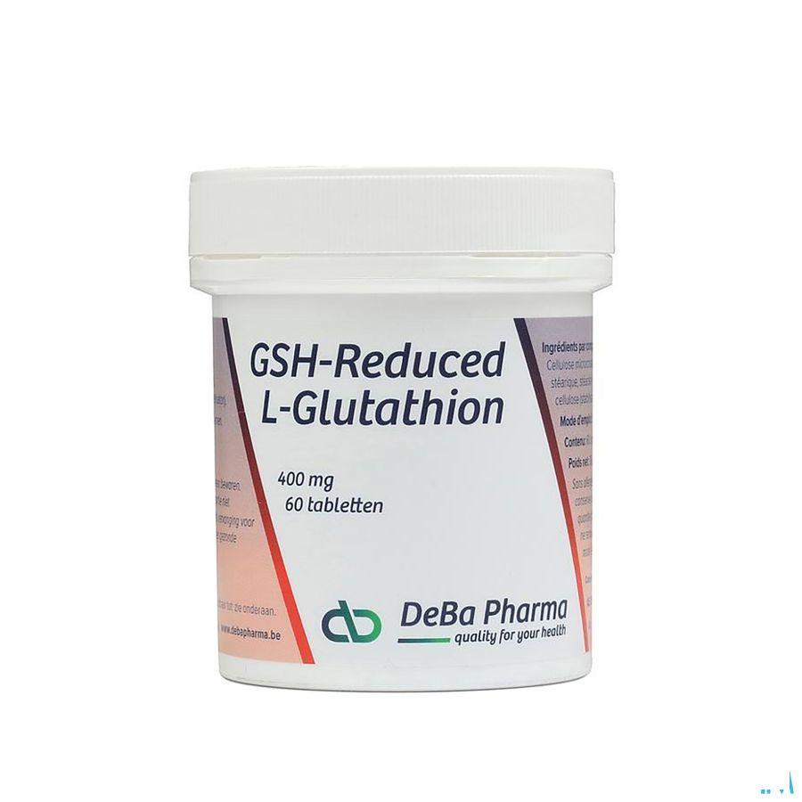 Reduced L-glutathion Comprimes 60  -  Deba Pharma