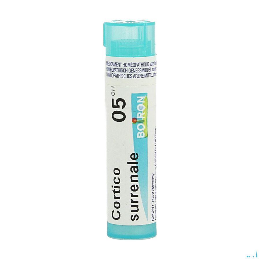 Cortico Surrenale 5CH Gr 4g  -  Boiron