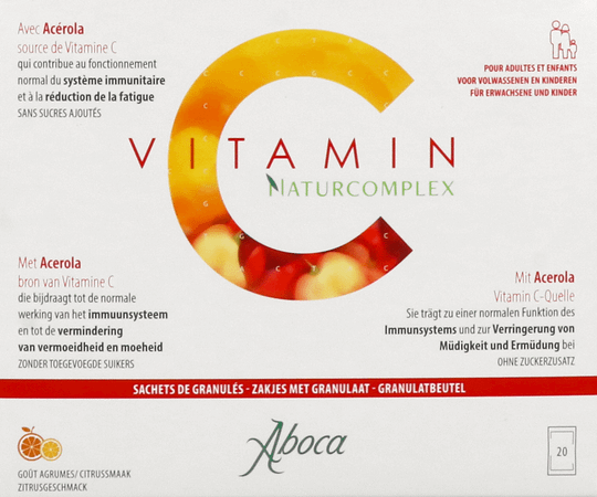Vitamin C Naturcomplex Granul. Sach 20 X 5G  -  Aboca