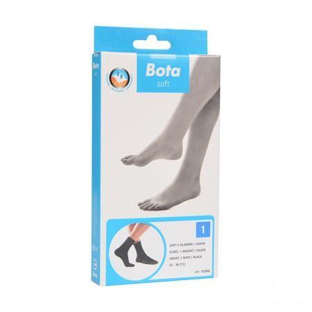 Bota Soft 5 Classique + Argent Noir 35-38  -  Bota