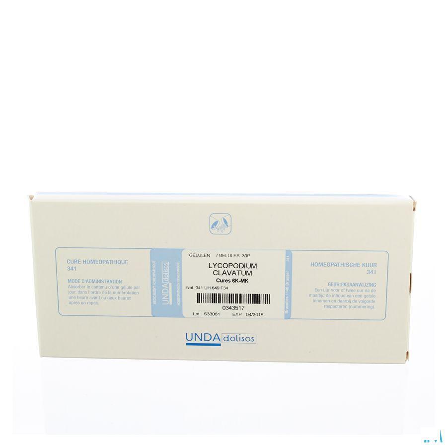 Lycopodium Clavatum Cure 6k-MK  -  Boiron