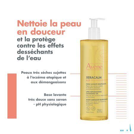 Avene Xeracalm A.D. Wasolie Relipiderend 750 ml