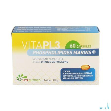 Vitapl3 Blister Capsule Molle 4x15 