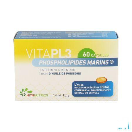 Vitapl3 Blister Zachte Capsule 4x15 