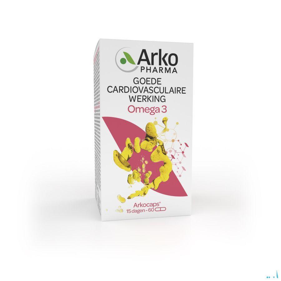 Arkocaps Omega 3 Uit De Zee 60 643668  -  Arkopharma