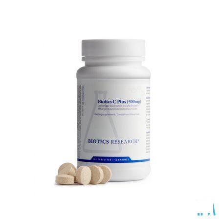 Biotics C Plus (500mg) 100 comprimés  -  Energetica Natura