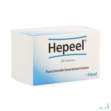 Hepeel Tabletten 50  -  Heel