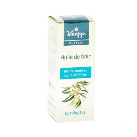 Kneipp Huile De Bain Eucalyptus 100 ml  -  Kneipp