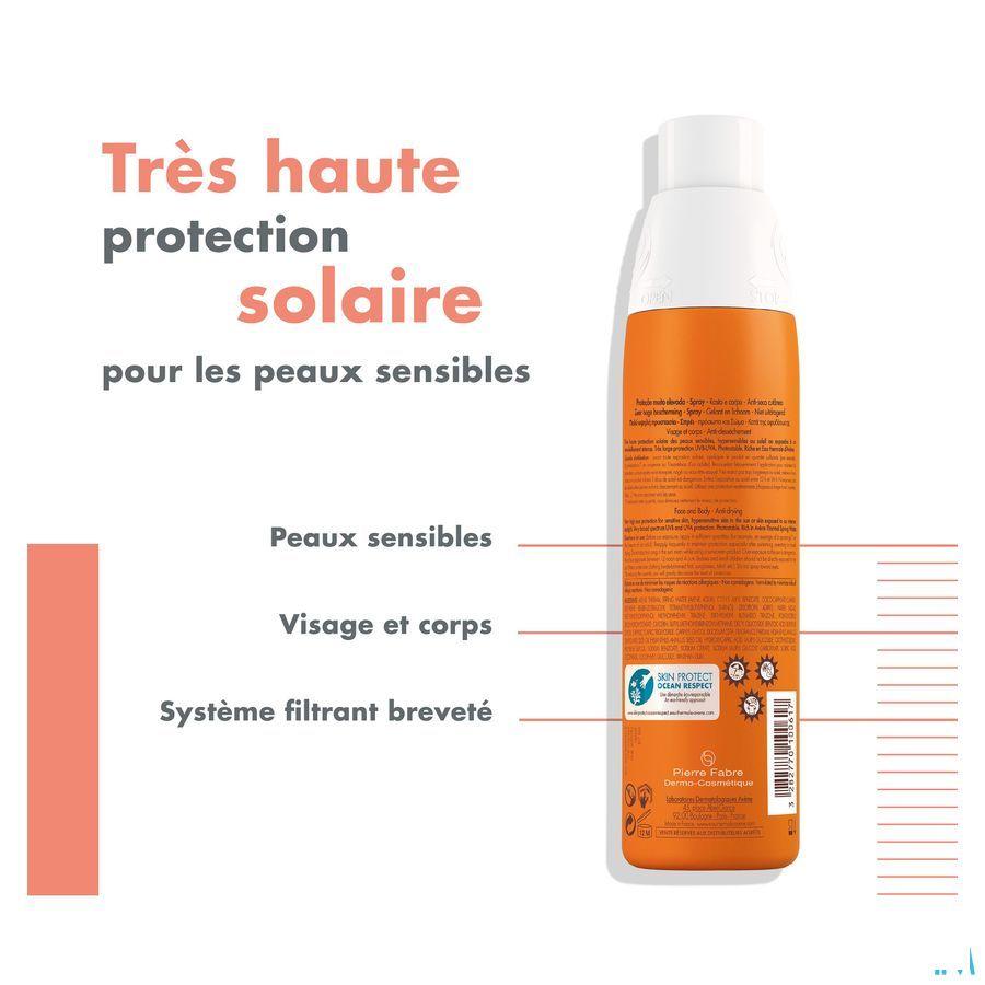 Avene Zonnespray Ip50 + 200 ml  -  Avene