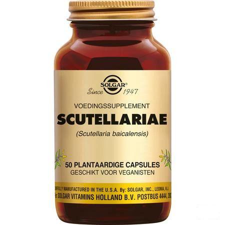 Solgar Scutellariae V-Caps 50  -  Solgar Vitamins
