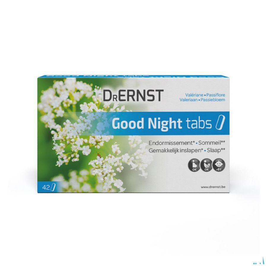 Dr Ernst Good Night Comprimes 42 Comp  -  Tilman