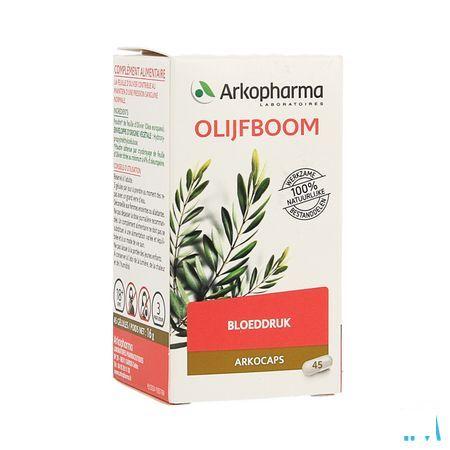 Arkocaps Olijfboom Plantaardig 45  -  Arkopharma