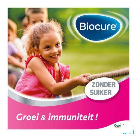 Biocure Junior Siroop Suikervrij 180 ml