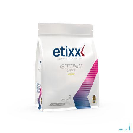 Etixx Isotonic Lemon Pouch 2Kg