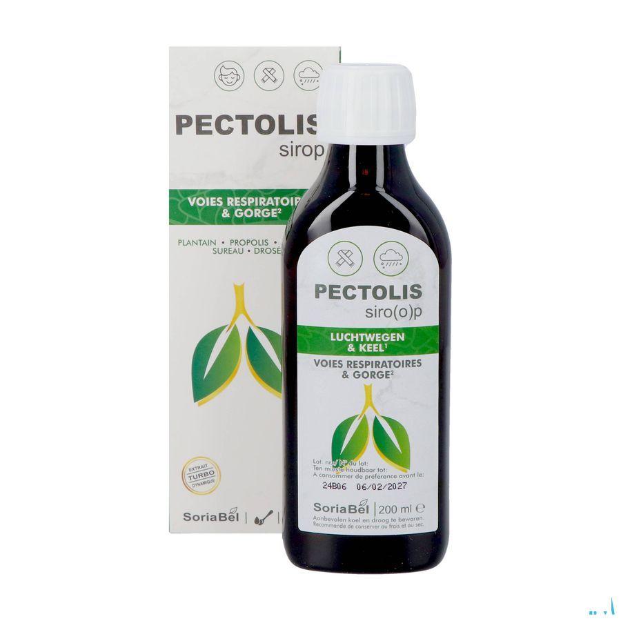 Soria Pectolis Siroop 200 ml  -  Soria Bel