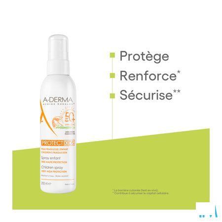 Aderma Protect Spray Enfant Ip50 + 200 ml  -  Aderma