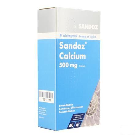 Sandoz Calcium Bruistabl-comp Eff 40 Sinaas 