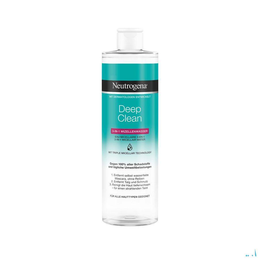 Neutrogena Skin Detox Micellair Water 400 ml